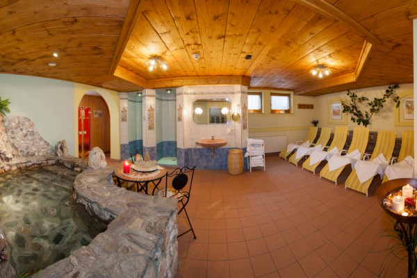 Ruheraum im Wellnessbereich